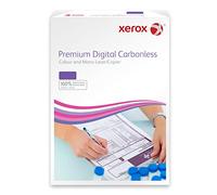 Xerox 003R99107 - Premium Digital - Papel autocopiante (2 copias por hoja, clasificadas por cartón), color blanco y rosa