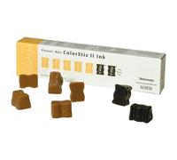 Xerox 016190501 ColorStix tinta solida 5x amarilla + 2x negra (original)