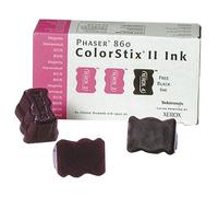Xerox 016190701 ColorStix tinta solida 2x magenta + 1x negro (original)