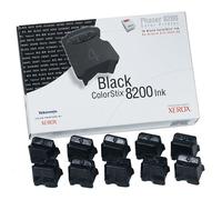 Xerox 016204400 tinta sólida ColorStix negro 10 unidades (original)