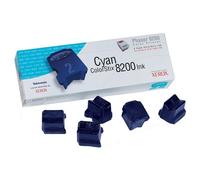 Xerox 016204500 tinta sólida ColorStix cian 5 unidades (original)