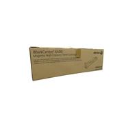 Xerox Cartucho de tóner 106R01318 WorkCentre 6400 Magenta 16.500 páginas Original XL