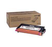 Xerox 106R01393 - Alta Capacidad Phaser 6280 - Cartucho de tóner Magenta