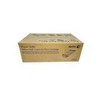 XEROX 106R01402 AMARILLO TÓNER - 5900 PÁGINAS PARA PHASER 6280