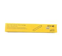Xerox Cartucho de tóner Phaser 7500 106R01436 – Alta capacidad 17.800 páginas – Cián