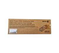 Xerox Cartucho de tóner Phaser 6500 106R01596 Amarillo Original
