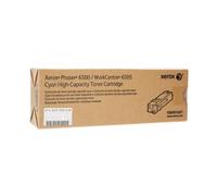 XEROX 106R01601 CIAN TÓNER - 2500 PÁGINAS PARA PHASER 6500