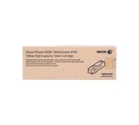 XEROX 106R01603 AMARILLO TÓNER - 2500 PÁGINAS PARA PHASER 6500