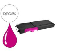 Xerox 106r02230 Tinta Sólida Phaser 6600 / Workcentre 6605 Magenta Original 6000 Páginas
