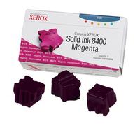 Xerox 108R00606 tinta sólida magenta 3 unidades (original)