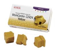 Xerox 108R00662 tinta solida amarilla 3 unidades (original)