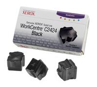 Xerox 108R00663 tinta solida negra 3 unidades (original)