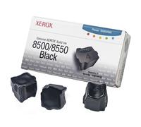 Xerox Tinta solida negra de marca 8500/8550 (3 barras) ( 108R00668 )