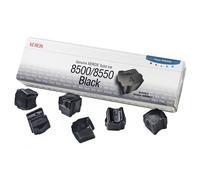 Xerox Tinta solida negra de marca 8500/8550 (6 barras) ( 108R00672 )