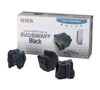 Xerox - Tinta Sólida Negra Genuina 8560MFP/8560 (3.400 páginas)
