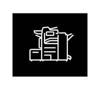 Xerox Broschüren-Finisher - Acabadora para Folletos de 500 Hojas - Compatible con AltaLink C8130, C8135, C8155, C8170, VersaLink B7125, B7130, B7135, C7120, C7125, C7130