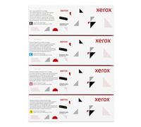 Xerox C230 / C235 (006R04391, 006R04384, 006R04385, 006R04386) Negro XL Alta Capacidad, 3500 páginas, Cian, Magenta, Amarillo Capacidad estándar 1500 páginas
