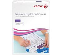 Xerox NCR 003R99105 - Papel autocopiativo para impresoras láser y fotocopiadoras (500 hojas, 2 capas, libre de carbono), color blanco y amarillo