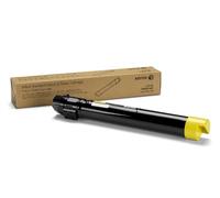 Xerox Cartucho de tóner Amarillo de Capacidad Normal (9600 páginas) - Tóner para impresoras láser (9600 páginas, Xerox, Phaser 7500, 680g) Negro