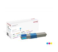 Xerox - Cartucho de tóner amarillo. Equivalente a Oki 44469722. Compatible con Oki C510, C511, C530, C531, MC561, MC562