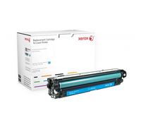 Xerox - Cartucho de tóner cian. Equivalente a HP CE271A. Compatible con HP Colour LaserJet CP5525