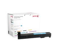 Xerox - Cartucho de tóner cian. Equivalente a HP CF311A. Compatible con HP Colour LaserJet M855