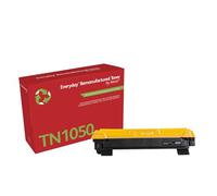 Tóner Xerox Everyday Mono Compatible Brother TN1050 Remanufacturado 1000 páginas Negro