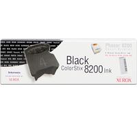 Xerox 016204000 Tinta sólida negro 5 piezas