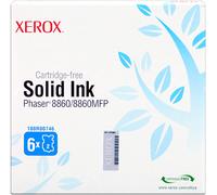 Xerox Tinta Solida Genuina Phaser 8860/8860MFP Cian (6 Barras) ( 108R00746 )