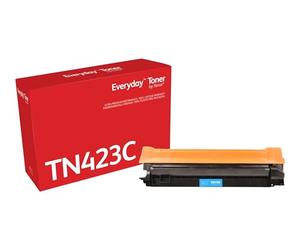 Xerox Everyday Brother TN-421C 006R04760 - Cartucho de tóner Compatible con impresoras Brother TN-421C, Color Cian