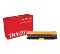 Xerox Everyday Brother TN-421Y 006R04762 - Cartucho de tóner Compatible con impresoras Brother TN-421Y, Color Amarillo