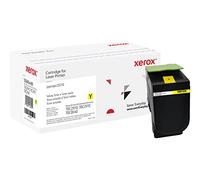 Xerox Everyday by Tóner Amarillo Compatible con Lexmark 70C2XY0/70C2XYE/70C0X40, Capacidad Extra Alta