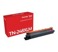 Tóner compatible Xerox 006R04877 compatible con Brother TN248XLM Alta Capacidad/ Magenta