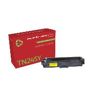 xerox everyday remanufactured toner para brother tn245y high capacity