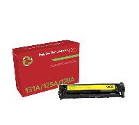 xerox everyday remanufactured toner para hp 131a (cf212a) standard capacity