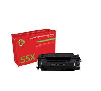 XEROX Everyday Remanufactured Toner para HP 55X (CE255X), High Capacity 106R01622