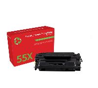 xerox everyday remanufactured toner para hp 55x (ce255x) high capacity