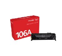 Tóner compatible Xerox 006R04525 compatible con HP 106A/ 1000 páginas/ Negro
