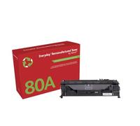 Xerox Everyday - Tóner Compatible con HP 80A CF280A, Color Negro, Capacidad estándar, tóner Reciclado
