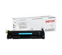 Xerox - Everyday Toner Everyday™Cian di Xerox compatibile con HP 410A (CF411A), Capacidad estándar