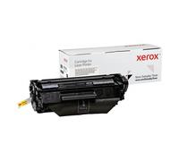 Xerox - Everyday Toner Everyday™Negro di Xerox compatibile con HP 12A (Q2612A), Capacidad estándar