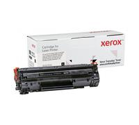 Tóner compatible xerox 006r03630 compatible con hp ce278a/crg-126/crg-128/ 2100 páginas/ negro