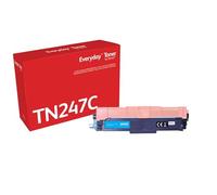 Everyday El tóner ™ Cian de Xerox es compatible con Brother TN-247C, High capacity