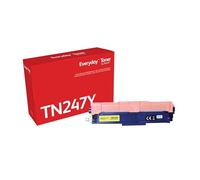 Xerox Brother Tn-247 Capacidad Alta One Size Yellow