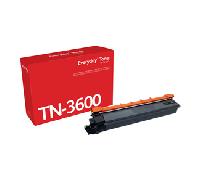 Tóner compatible Xerox 006R04866 compatible con Brother TN3600/ Negro