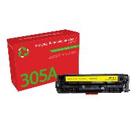 xerox everyday toner para hp 305a color laserjet pro 300 m351(ce412a) amarillo