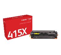 xerox everyday toner para hp 415x (w2032x) amarillo