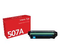 xerox everyday toner para hp 507a laserjet enterprise 500 color m551(ce401a) cian