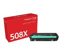 XEROX Everyday Toner para HP 508X Color LaserJet Enterprise M552(CF360X CRG040HBK) Negro