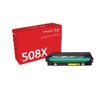 XEROX Everyday Toner para HP 508X Color LaserJet Enterprise M552(CF362X CRG040HY) Amarillo